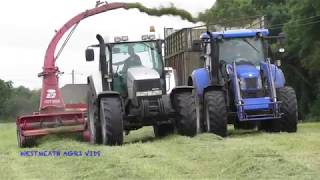 Silage With Case MX 135 Silver Edition & JF 900 (2017)