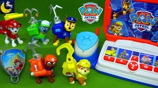 NEW Paw Patrol Toys Hook Pup Pack Set Stories for Kids Ryder Chase and Marshall Unboxing Toy Videos