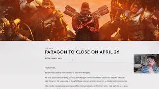 Thank You Paragon....GoodBye Epic