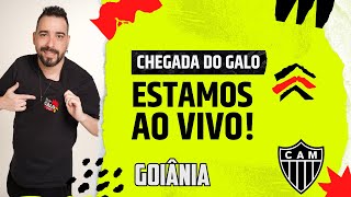 🔴 CHEGADA DO ATLÉTICO EM GOIÂNIA AO VIVO 🎥 IMAGENS EXCLUSIVAS