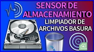 El Sensor De Almacenamiento de Windows 10