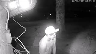 Theft of Toolbox and Extension Cord August 22nd Between 3-4 am