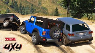 Mahindra Thar 4x4 Extreme Off-Road Truck Race GTA 5