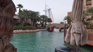 مقتطفات من مدينه الجميرا ميناء السلام دبي Madinat Jumeirah Mina A Salam  Dubai, UAE