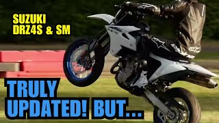 2025 SUZUKI DRZ4S & DRZ4SM - An Honest Opinion from a former DRZ400SM owner + hopefull speculation