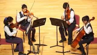 Dmitri Shostakovich：String Quartet No. 8 in C minor, Op. 110, Mov. II, III