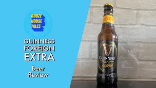 Whack Yourself Wednesday- Foreign Extra Stout | Beer Review