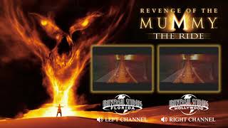 Revenge of the Mummy: The Ride - Promotional Trailer Comparison (Orlando, FL / Hollywood, CA)