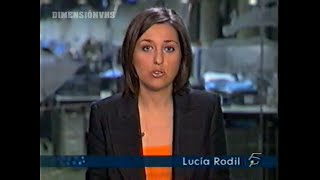 Informativos Telecinco Madrugada - Tele5 (2004) Lucía Rodil