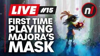 THE FINAL STREAM - Playing Zelda: Majora's Mask FOR THE FIRST TIME! #15