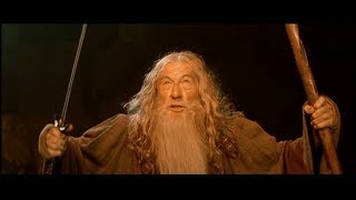 LOTR Mandela Effect Flip-Flop kicking my @ss "You Cannot Pass!"