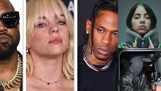 BILLIE EILISH KAYNE WEST TRAVIS SCOTT BILLIE EILISH INDUSTRY PLANT ? #billieeilish #kanyewest