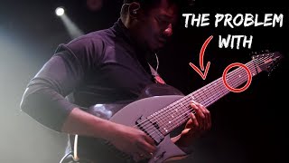 Tosin Abasi: The PROBLEM With 8 String Guitars!