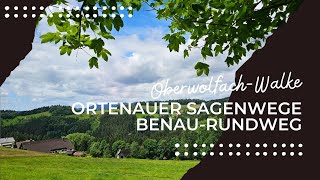 Ortenauer Sagenwege - Benau-Rundweg bei Oberwolfach-Walke