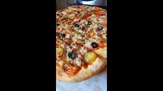 Perfect PIZZA CRUST Every Single Time by Yummy Quick Recipes YQR #youtubeshorts #pizzacrust