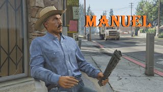 All MANUEL Cutscenes in GTA 5 Story Mode | Jay Santiago