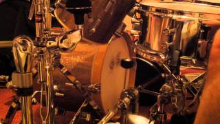 Sonor Martini Grosse caisse sans peau de résonance