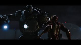 Iron Man (2008) - Iron Man (Mark lll Armor) vs. Iron Monger - Duel of Los Angeles - part 2