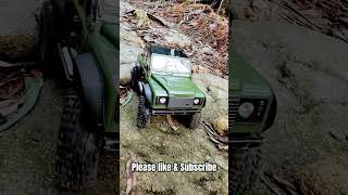 TRX-4 D110 CREW CAB    #rcdefender #traxxas #traxxastrx4 #traxxasdefender