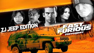 Tokyo Drift Audition in a JEEP Grand Cherokee ZJ (Fast and The Furious)