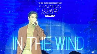 IN THE WIND | by Dew Jirawat | Shooting Star Asia Tour | Shooting Star Manila