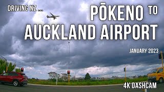 Driving New Zealand: Pōkeno to Auckland airport