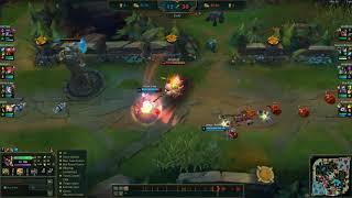 Kled 1v2 tower dive