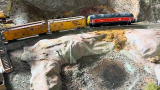 NMMRC 2023 Hill Climb - British Rail Class 24 with 19 cars