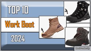 Best Work Boot of 2024 [Don't Buy Until You WATCH This!]