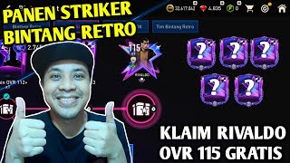 PANEN STRIKER DI EVENT BINTANG RETRO KLAIM RIVALDO OVR 115 FIFA MOBILE