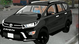 TOYOTA INNOVA CRYSTA BUSSID | INNOVA CRYSTA VENTURER BUSSID | INNOVA CRYSTA BUS SIMULATOR INDONESIA