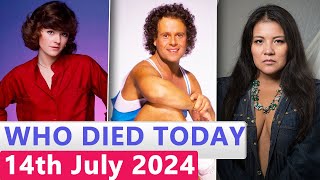 13 Famous Actors Who died Today 14th July 2024