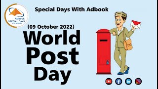 WORLD POST DAY 09 0CTOBER BY ADBOOK 2022