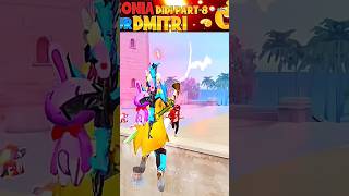 sonia aur Dmitri 😂 (Didi prat 8 ) free fire funny moments / #shortsfedd #@NOB120P #freefire #