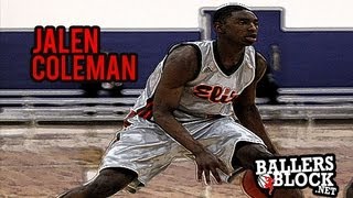 Jalen Coleman Official Mixtape (ESPN #25 Class of 2015)