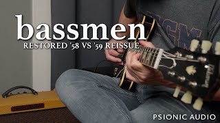 Bassmen | Restored '58 vs '59 Reissue