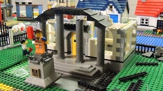 Custom Lego City Update #7: The Roof Update