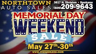 Join Northtown Auto and Celebrate Memorial Day 2022