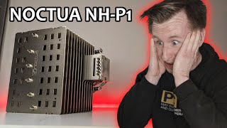 Gaming With A Fanless CPU Cooler! Noctua NH-P1 Review & Testing