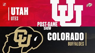 POST-GAME SHOW | UTAH UTES AT COLORADO BUFFALOES | SKO BUFFS SPORTS