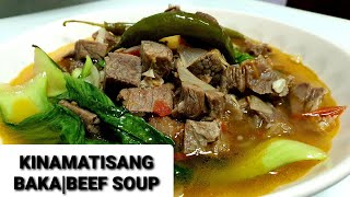 Kinamatisang Baka|How to cook kinamatisang Baka|Beef Recipes