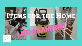 Life Changing Home Items/New Home Owners Need to Know