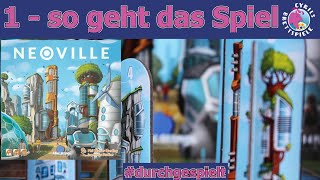 Cyrils Brettspiele - Neoville 1 von 4