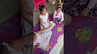 kids enjoying fruits