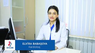 Ürək xəstəliklərinin müalicəsində statin preparatlarından istifadə - Dr.Elvira Babaşova