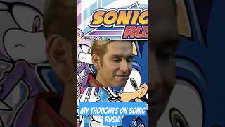 Sonic Rush Opinion #sonic #nintendo #sega #tiktok #ds #nintendods