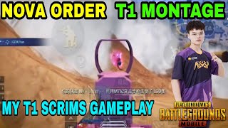 #shorts Nova order chinese T1 scrims montage • Nova order montage • Nova order gameplay • order pubg