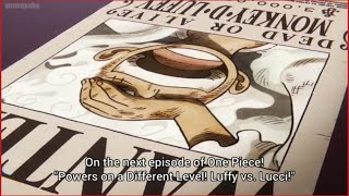 Luffy gear-5 vs Rob Lucci awakening 😱🥶🔥|one piece episode 1100 (English sub)