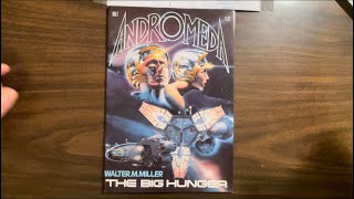 Andromeda #5: Tony Meers skillfully illustrates Walter M. Miller’s The Big Hunger, Marshall, Nesbitt