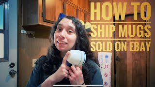 How to Ship Mugs Sold on EBay